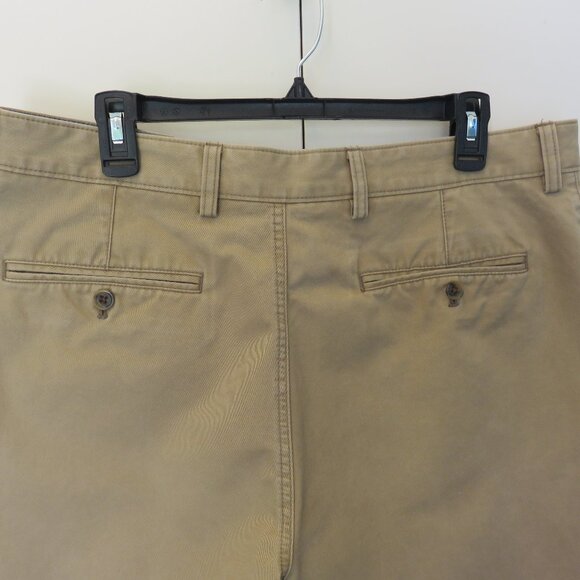 Men's Tan Khaki Beige Chino Shorts Nordstrom Brand...........525 - Picture 5 of 11